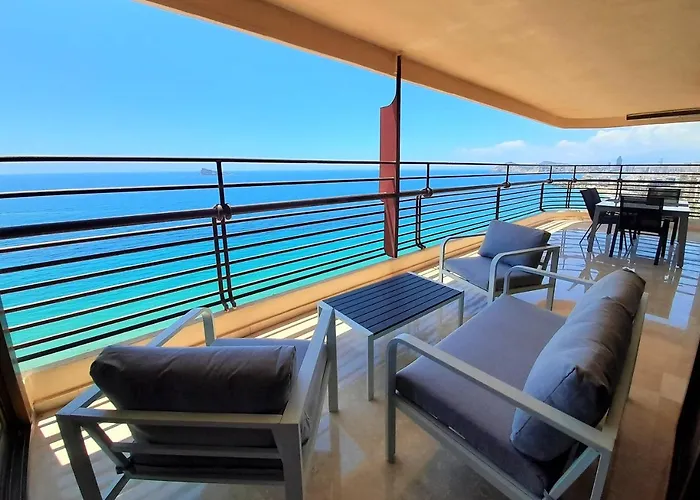 First Line Las Arenas Apartment P Benidorm